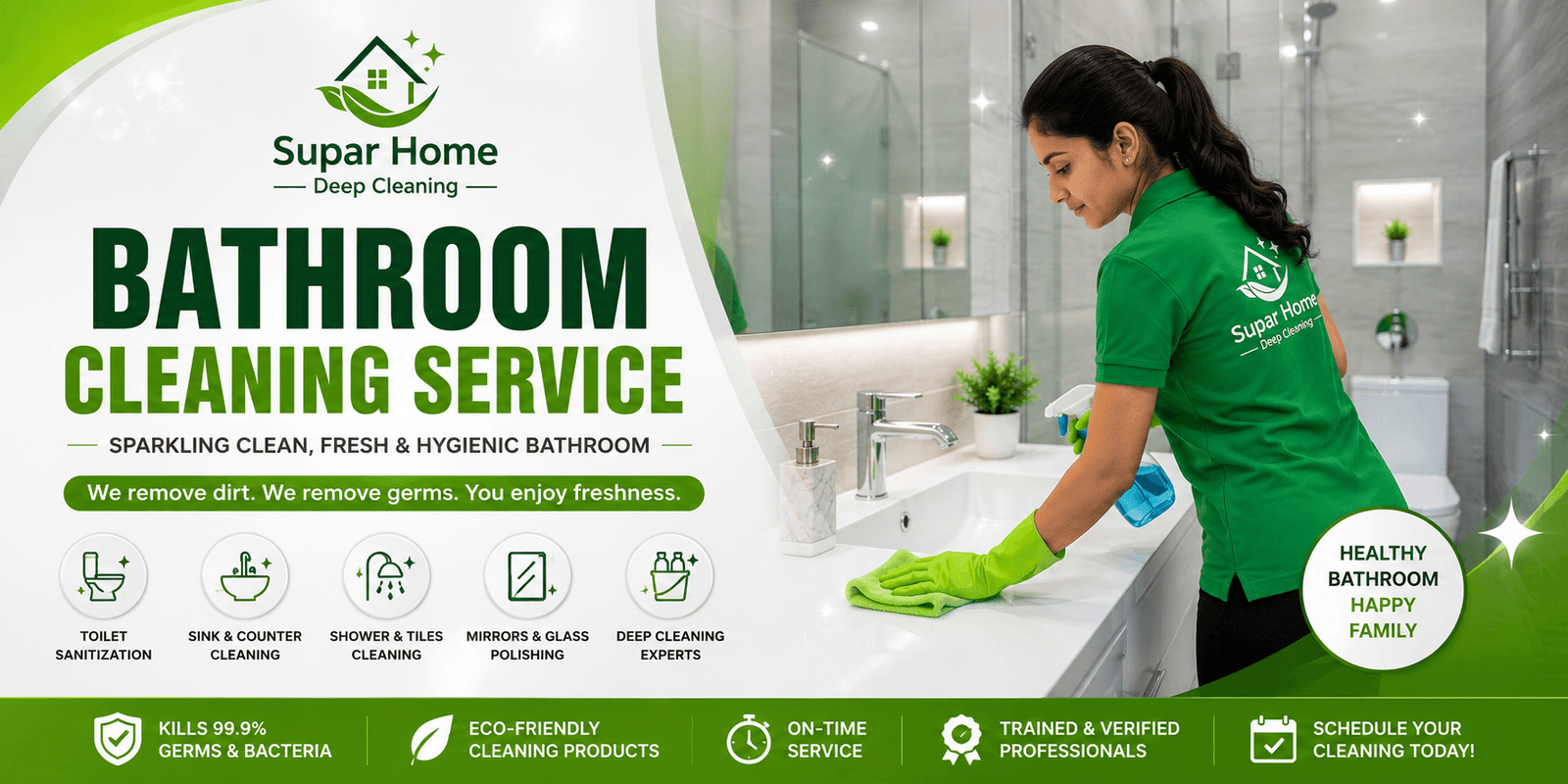 Bathroom Cleaning Service