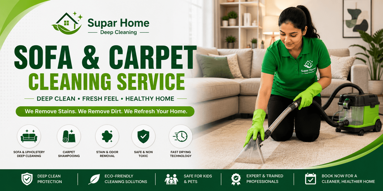 Sofa & Carpet Cleaning