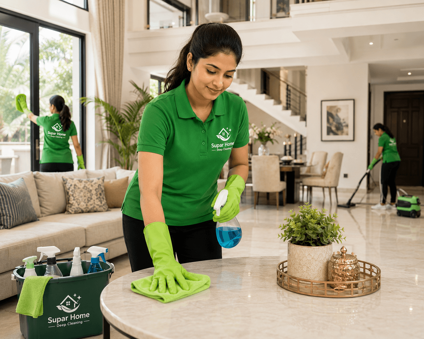 Cleaning work 3
